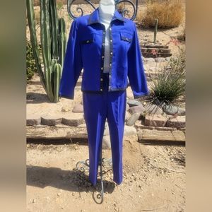 St. Johns Marie Gray P4 Jacket Pant Set